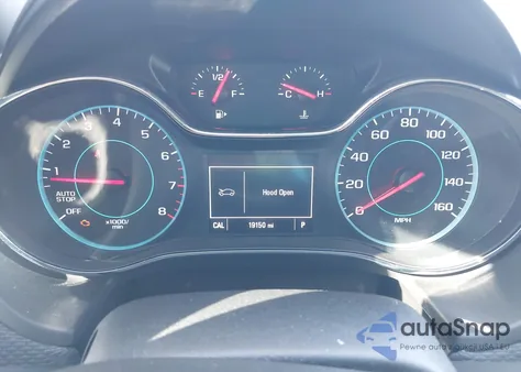 2017 Chevrolet Cruze Lt Auto z USA, uszkodzony, nr VIN 1G1BE5SMXH7252566